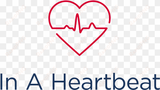 vector heartbeat heart silhouette - heartbeat foundation