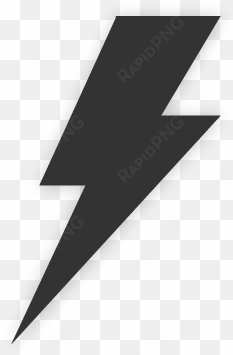 vector illustration of a lightning bolt - lightning bolt tattoo