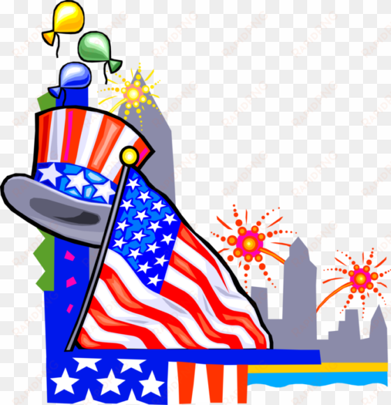 vector illustration of independence day 4th fourth - fourth of july border png