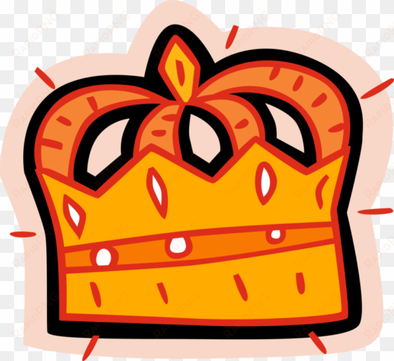 vector illustration of monarch or royalty king's royal - king joash crossword