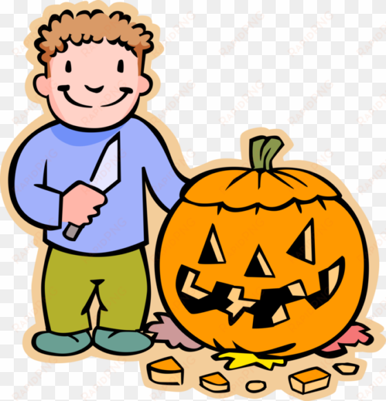 vector illustration of primary or elementary school - i m a little pumpkin song