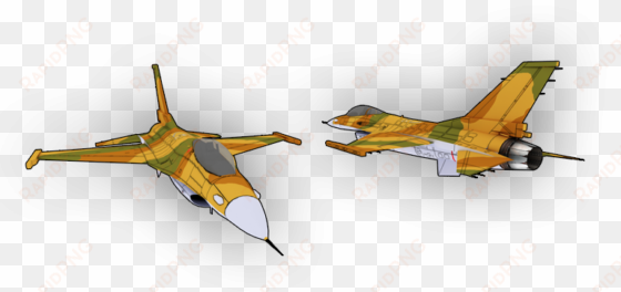 vector jet f16 jpg library stock - vector thrust f 16