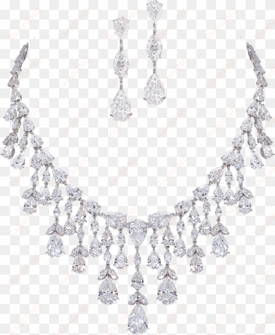 vector jewelry diamond necklace - Колье Бриллиантовое Пнг