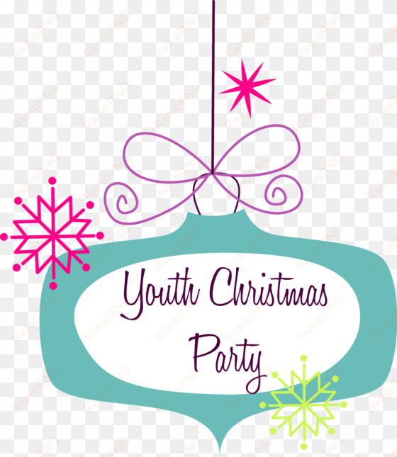 vector library download church christmas party clipart - youth christmas party