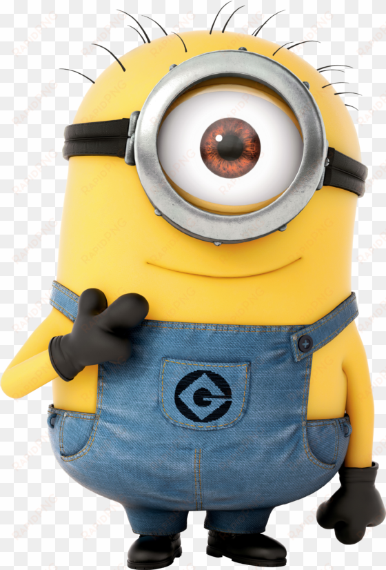 Vector Library Minion Transparent Cartoon Png Image - Minion Png transparent png image