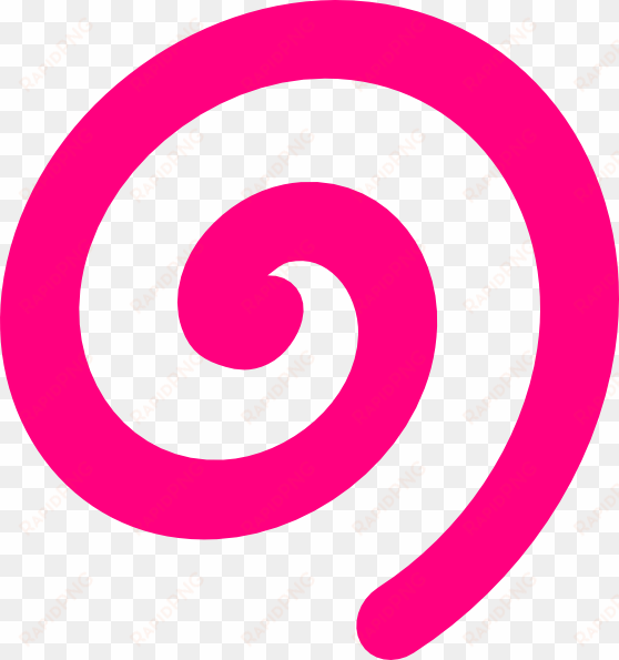 vector library pink clip art at clker com vector - clip art spiral