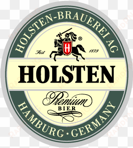vector logo holsten premium beer vector logo - beer logo ai