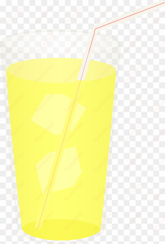 vector royalty free download glass of iced free - transparent glass of lemonade