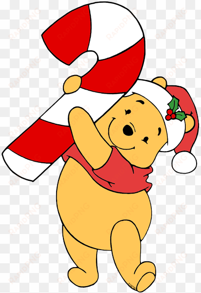 vector royalty free stock clip art disney galore - winnie the pooh christmas png
