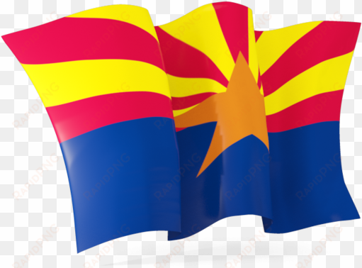 Vector Stock Waving Illustration Of Br - Arizona Flag Png transparent png image
