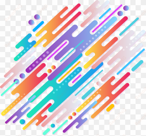 vector stripe abstract banner library library - abstract stripes png