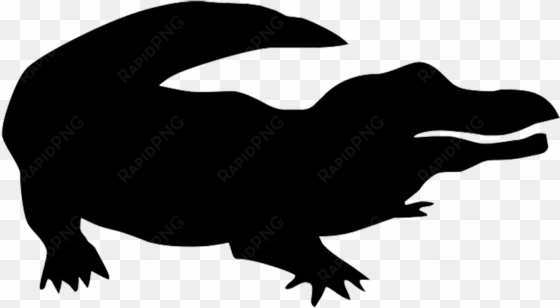 vector transparent download book silhouette clip art - transparent alligator silhouette