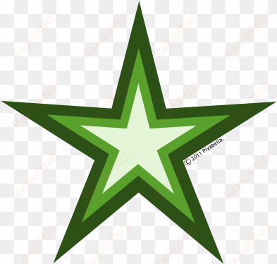 Vector Transparent Download Image Of Star Border Clip - Green Shooting Star Clip Art transparent png image