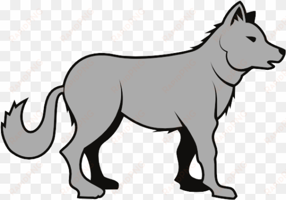 vector wolf clip art - wolf clipart png