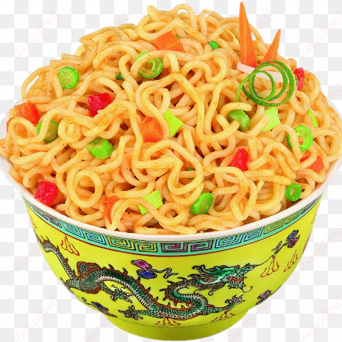 veg hakka noodles transparent