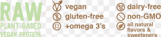 vegan-protein - plant based protein logo