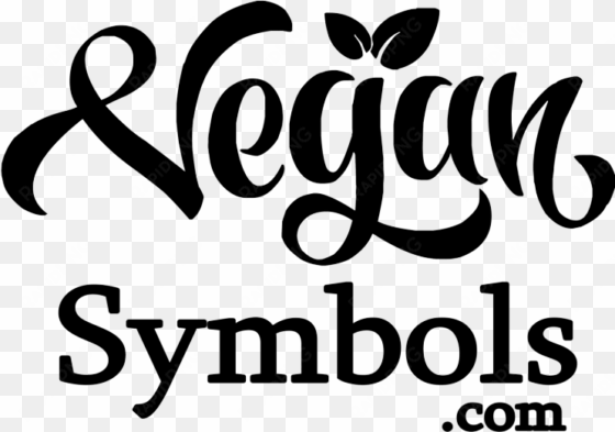 vegan symbols / emojis / copyright-free clipart / font - veganism png
