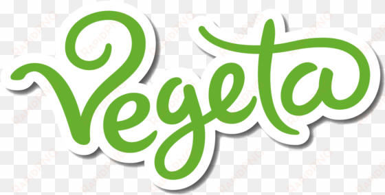 vegeta-logo as png - graphic design