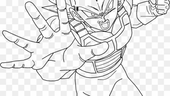 vegeta super saiyan coloring pages print out - vegeta ssj coloring pages