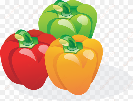 vegetable clipart pepper - peppers clipart