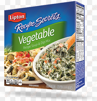 vegetable recipe soup & dip mix - lipton vegetable dip recipe