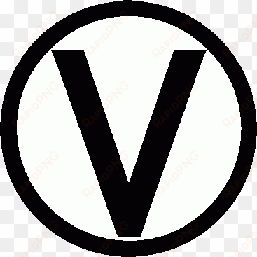 vegetarian-movement symbol - vegetarian sign on menu