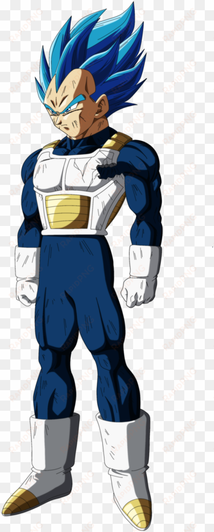 vegeta's new form full body image/render by dbztrev - vegeta new form full body