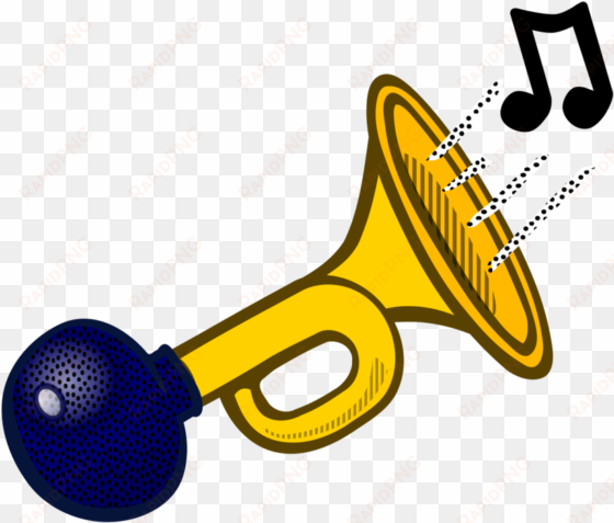 vehicle horn french horns air horn download - horn clipart png