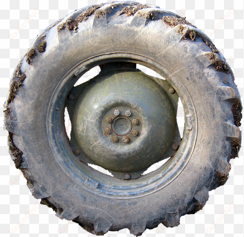 vehicles/ wheel tractor - tractor tyre in png