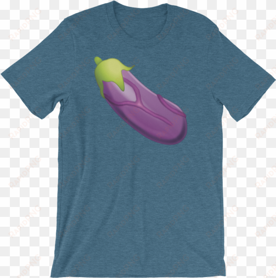 veiny eggplant emoji t shirts swish embassy - writer looks like t-shirt