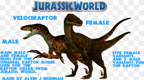 velociraptor clipart jurassic world - jurassic park 2 male velociraptor