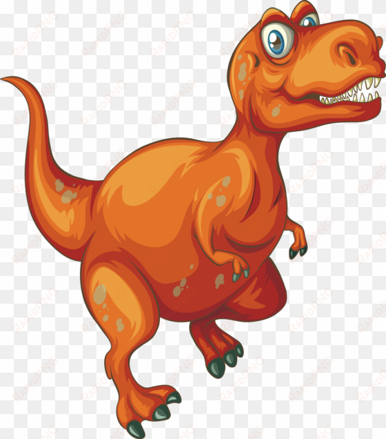 velociraptor tyrannosaurus rex triceratops stegosaurus - dinosaur cartoon png