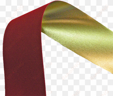 velpruf gold back 100 x 100 yards ~holiday red/gold - satin