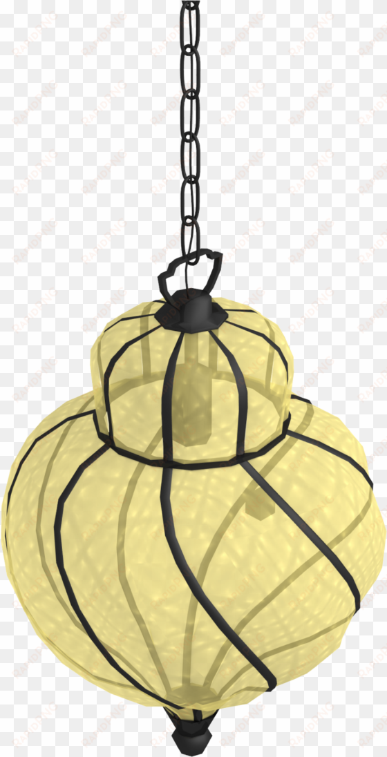 venexia blown glass hanging lamp, “goccia” model, 36 - pumpkin
