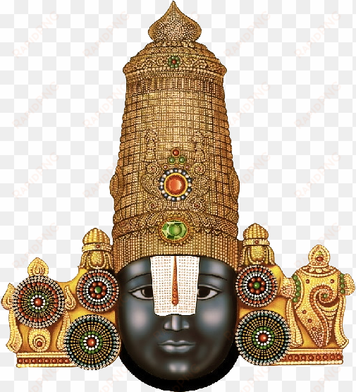 venkateswara png clipart - tirupati balaji head