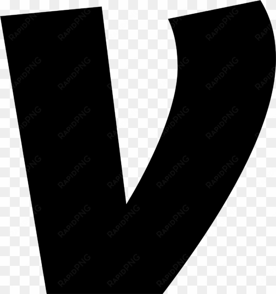 venmo - venmo logo black and white