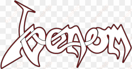 venom band logo vector - venom band logo png
