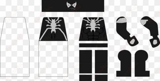 venom lego spider-man web series - lego venom decals