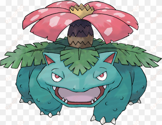 venusaur - pokemon poison and grass type