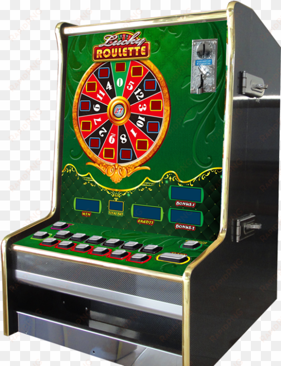 verde lucky roulette table roulette game machine - pinball