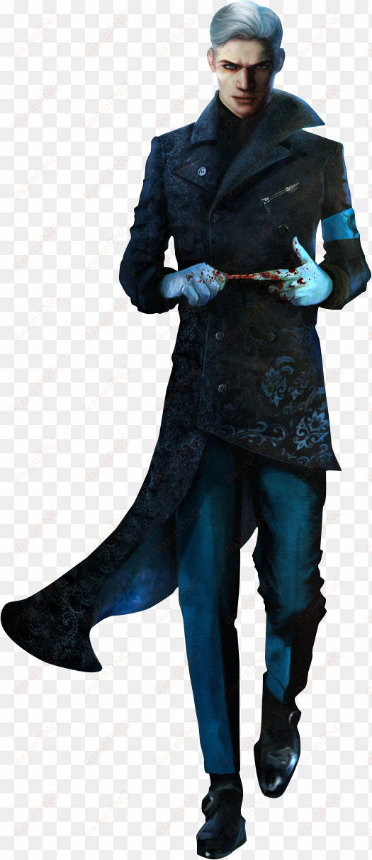 vergil devil may cry png - vergil sparda dmc 5