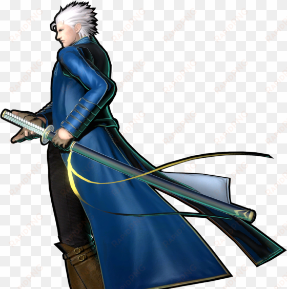 vergil win full - ultimate marvel vs capcom 3