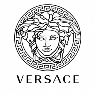 versace logo - versace gold logo new pillow cover design