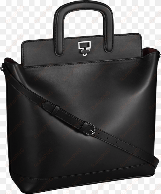 versace pink leather medusa head duffle bag - black handbag png