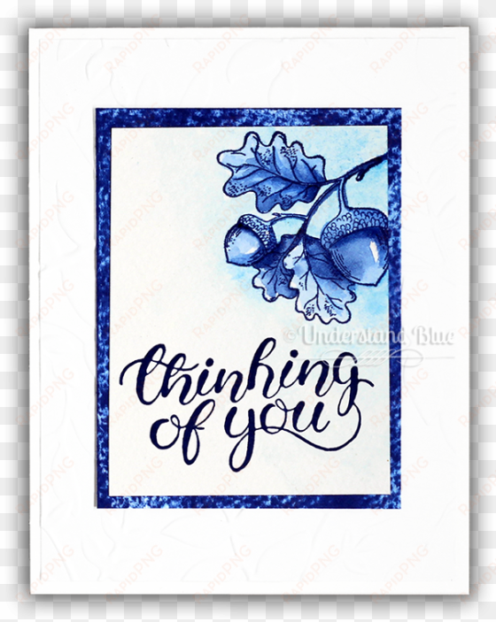 versafine clair ink old holland watercolor card by - bluebonnet