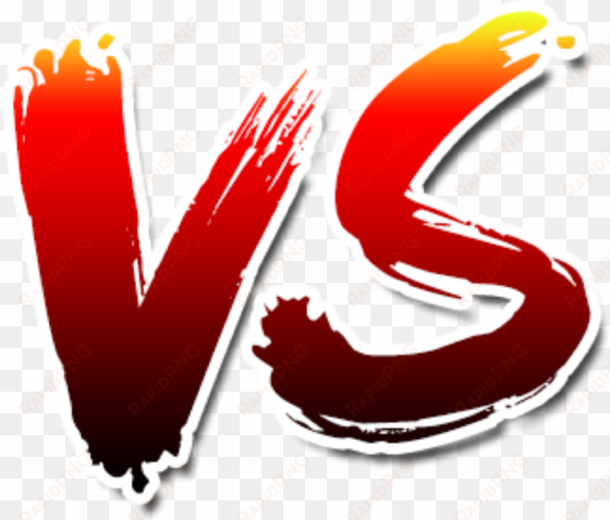 versus symbol png - mortal kombat vs logo