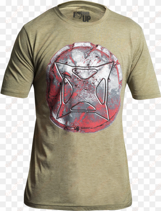 vertx spartan shield ranger up t-shirt - t-shirt