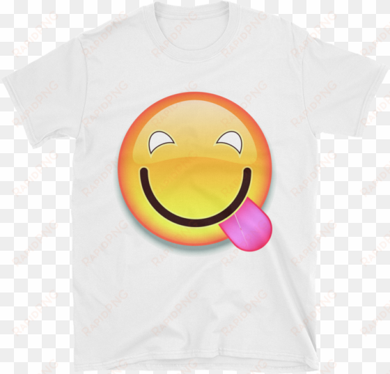 very happy emoji - t-shirt