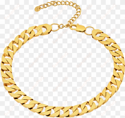 vesso zeta z-link choker - gold curb link bracelet mens