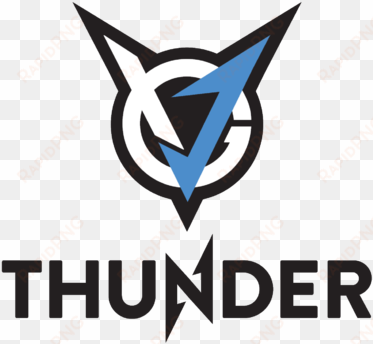 vgj thunder logo - vgj storm logo png